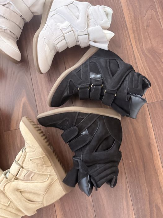 Papuci Isabel Marant Bekket Sneakers Adidasi