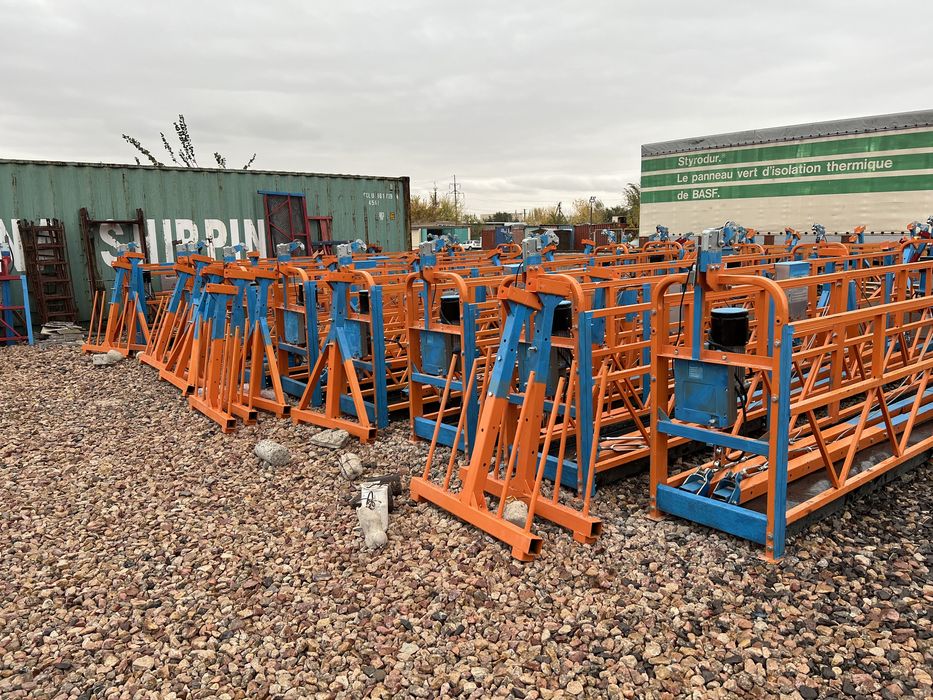 Строительные люльки ЗЛП630