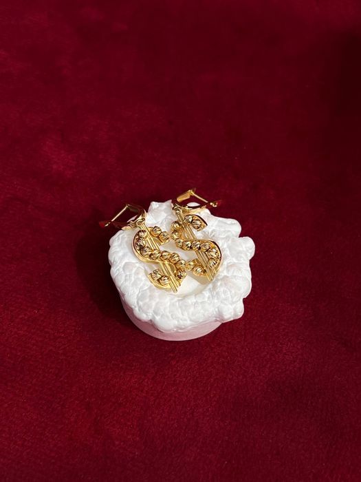 Золотые серьги/BariBarShop/0•0•24