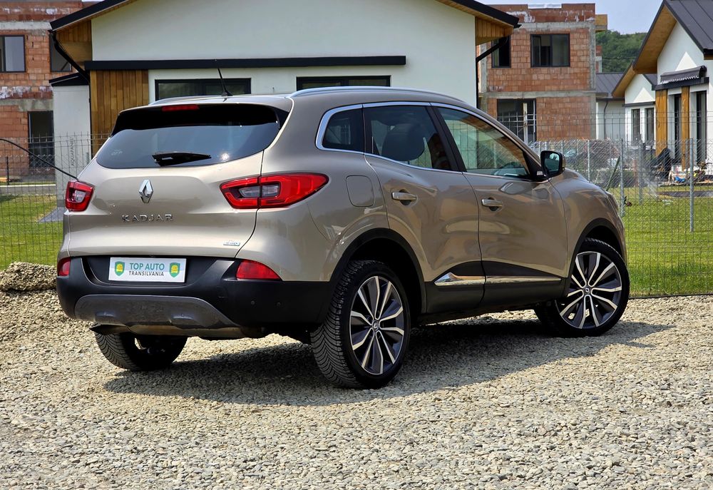 Renault Kadjar Intens 4x4 //Rate//