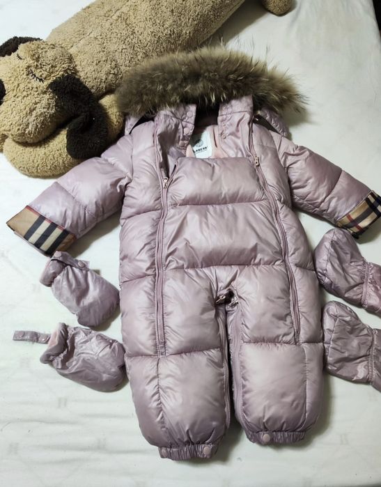 Детский комбинезон