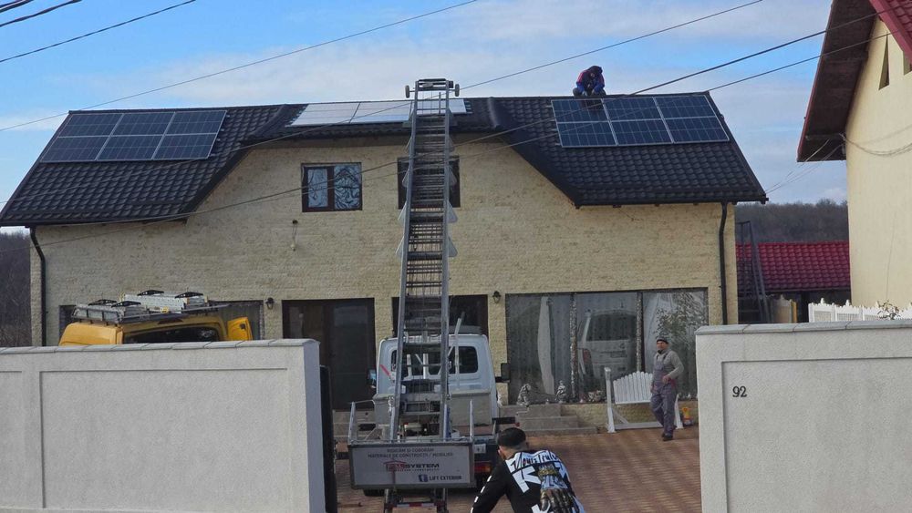 Vand lift exterior de marfa  Iveco cu lift Bocker