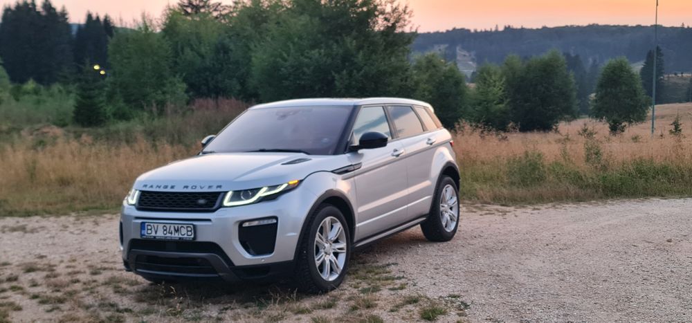 Land Rover Range Rover Evoque HSE Dynamic 2.0 TD4 180 CP AWD Automat – Meridian