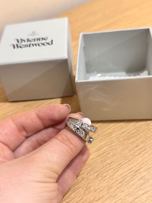 Vivienne Westwood, Пръстен, Сребро, Размер: 6.5-7