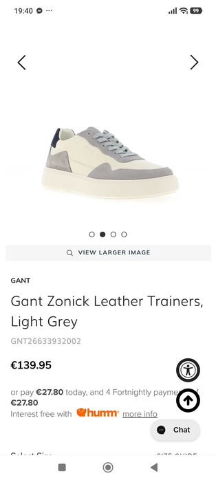 Кожени кецове Gant