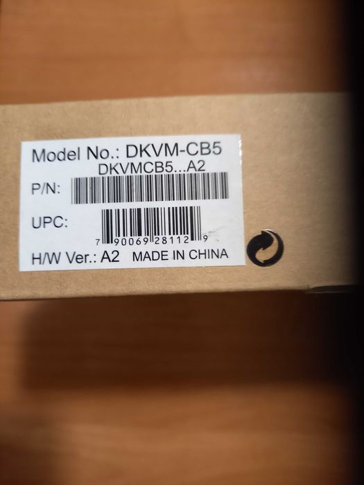 Многофункциональный кабель DKVM-CB5