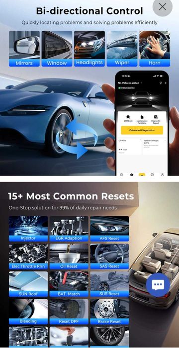 Tester diagnoză Auto Mucar BT 200 MAX produsele sigilate