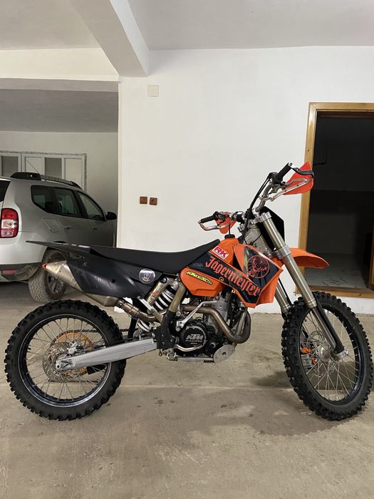Ktm 525 exc an 2007 Enduro / Cross sxf/exc