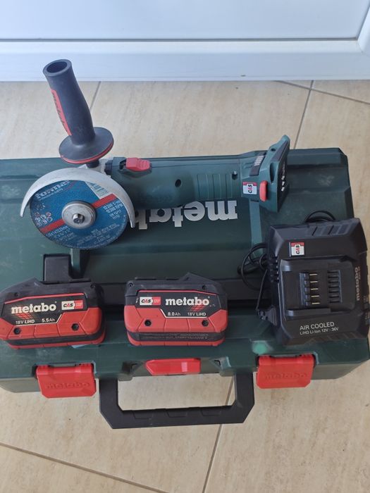 Metabo WB 18 BL 11 125 Quick
