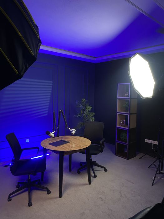 Podkast | Reels | Vebinar | Darslik | YouTube syomkalari | Fotosessiya