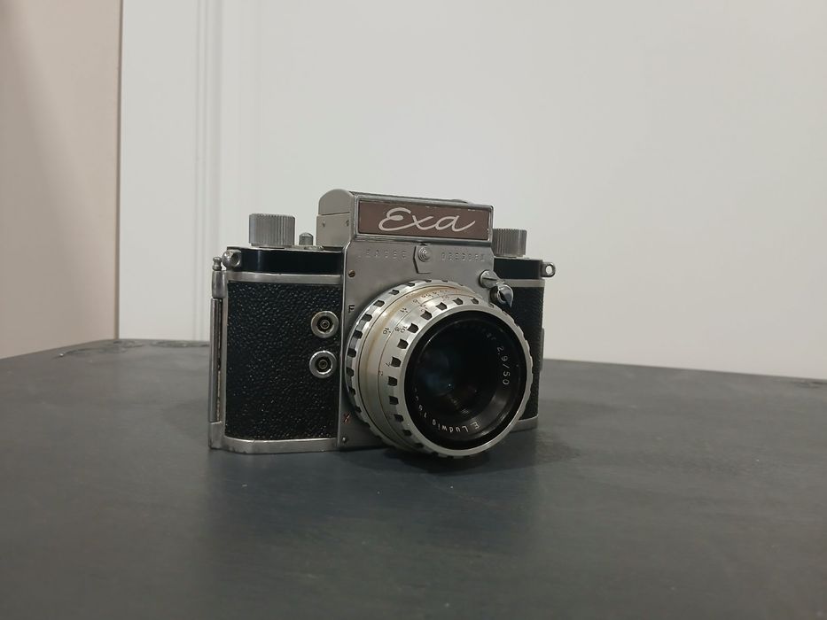 Ihagee Exa фотоапарат