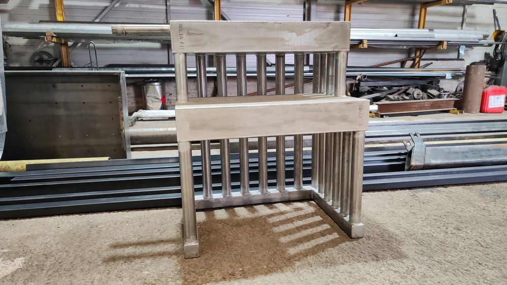 Cazan încălzire centrală șemineu inox / serpentina /registru termic