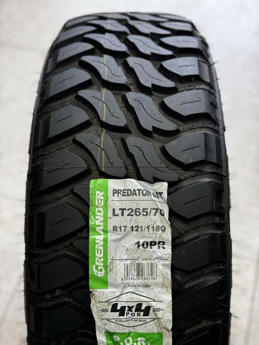 Grenlander Predator M/T 265/70R17