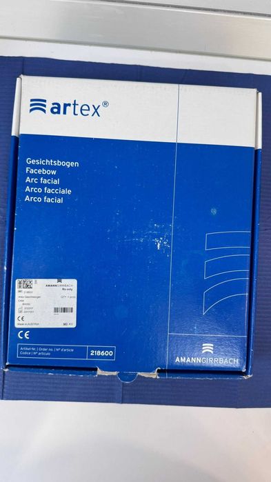 Arc facial Artex Facebow