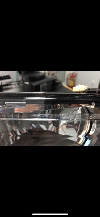 Skoda Yeti 2014 противотуманная фара