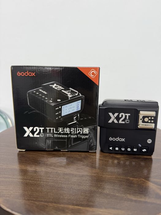 радиосинхронизатор Godox X2T-C TTL