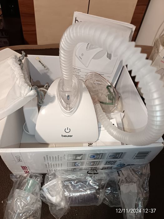 Nebulizator/ Aparat aerosoli ultrasunete foarte silentios beurer IH40