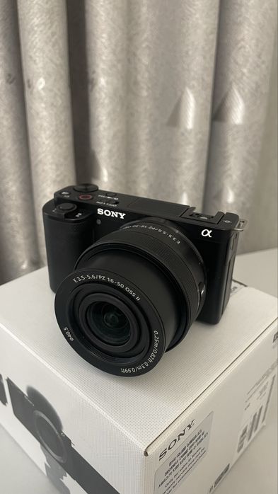 Продам Sony ZV-E10, в отличном состояний