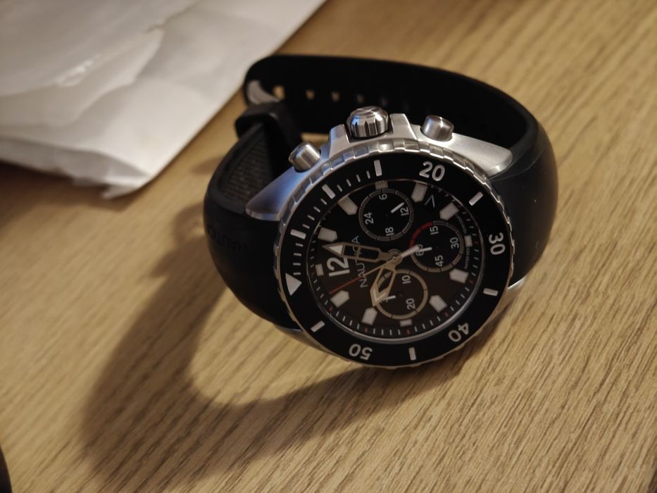 Vand ceas Nautica Chrono Quartz 100m