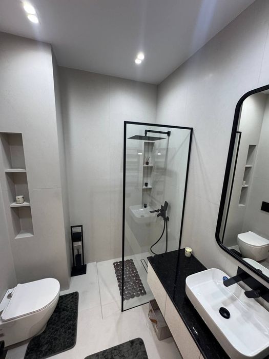 ЖК Parkwood, продается 3х комнатная квартира с ремонтом,2 балкона