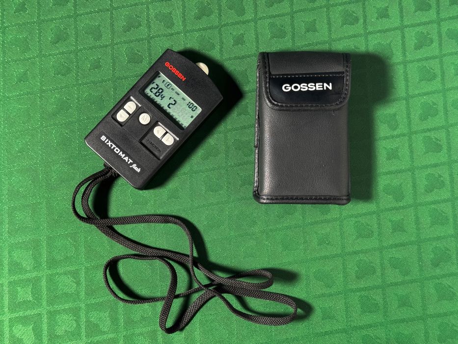 EXPONOMETRU Gossen Sixtomat flash Exposure