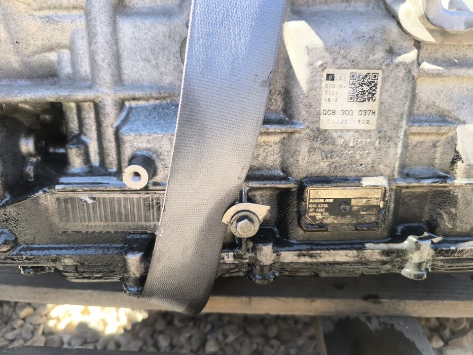 Автоматична скоростна кутия Porsche Cayenne 3.0d 245к.с.