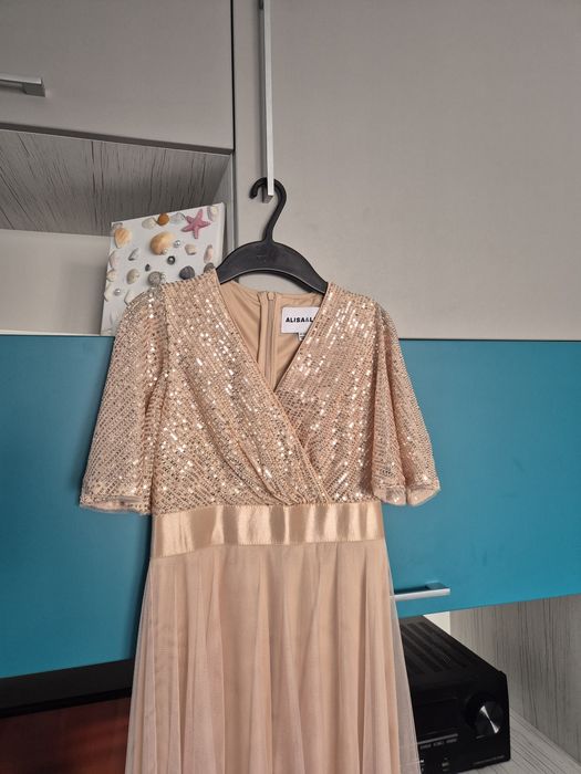 Rochie eleganta ocazie nunta botez cununie banchet fete 11-13 ani