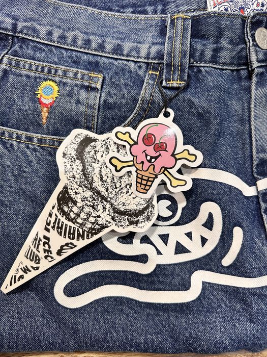 BBC Billionaire Boys Club Icecream Runnin Dog Jeans дънки