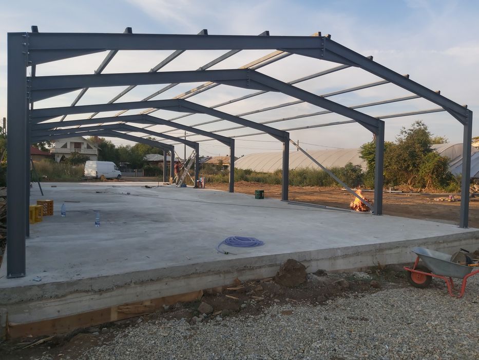 Hala pentru magazin, hale pentru utilaje agricole hala pentru cereale