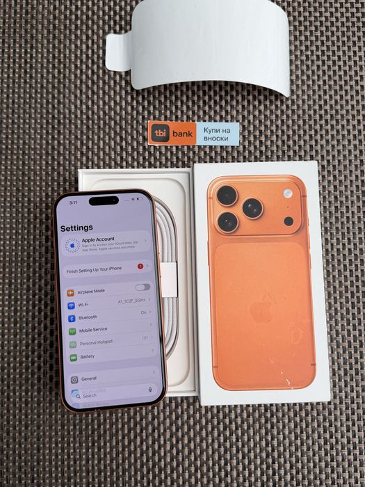 НОВ! 1Tb *ЛИЗИНГ* iPhone 17 Pro Cosmic Orange / ГАРАНЦИЯ Айфон