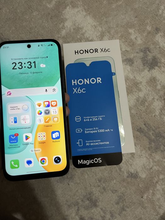 Продам телефон honor