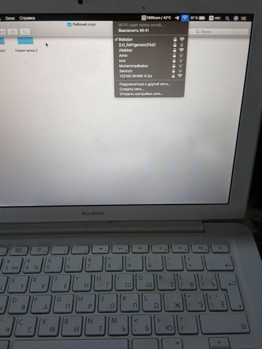 MacBook ноутбук apple