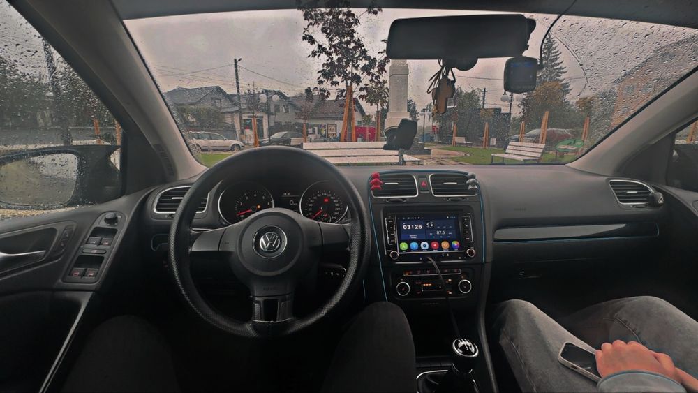 Vand Volkswagen golf 6