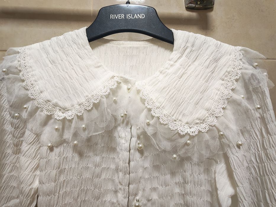 Cămașă cu eleganta fete mărimea 140