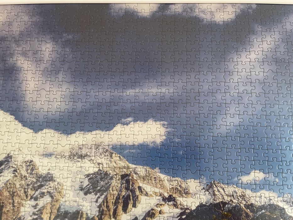 Нареден пъзел 3000 части