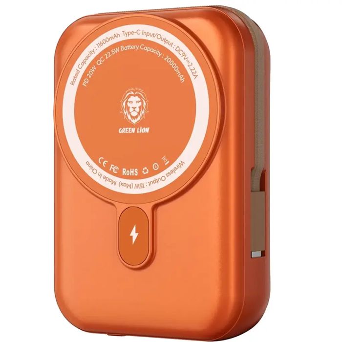 Green lion Monaco powerbank 20.000mAH