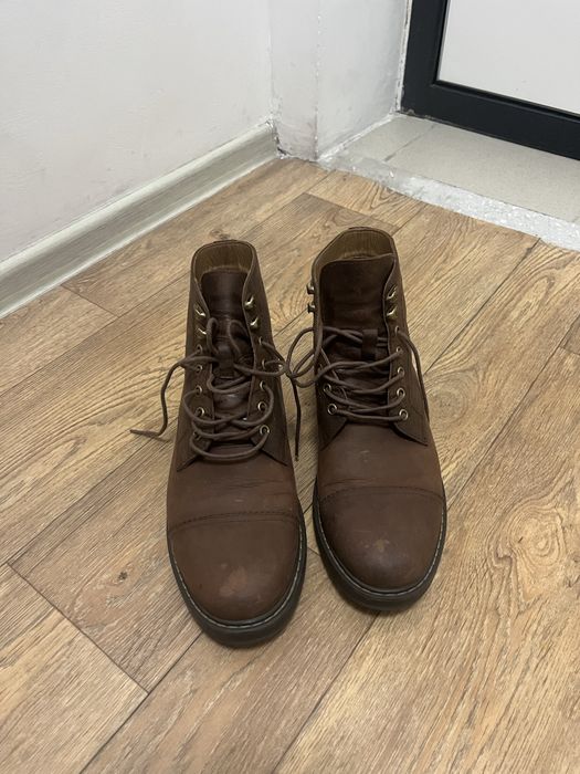 Зимние Ботинки коричневый (Cap Toe), 42 размер