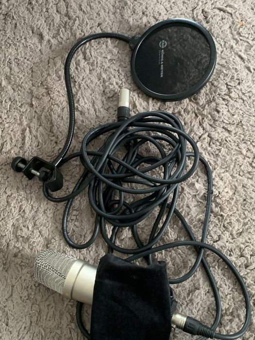Set microfon profesionist RODE NT1-A