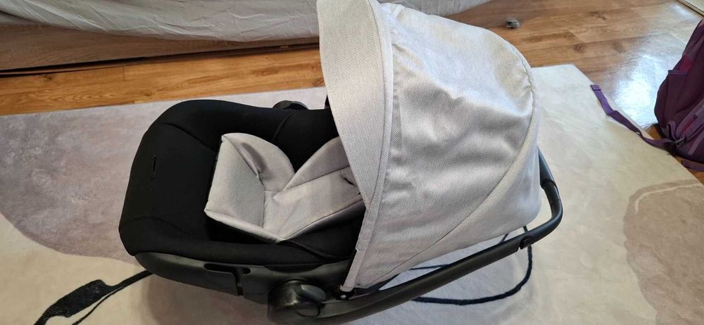 Бебешка количка BEBETTO модел TORİNO 3 в 1