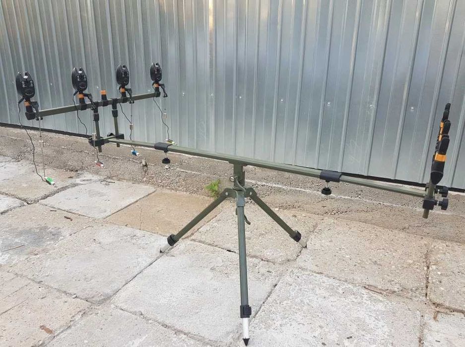 Rod pod EASTSHARK Full Echipat cu 4 Senzori TLI01 + 4 Swingeri 2025