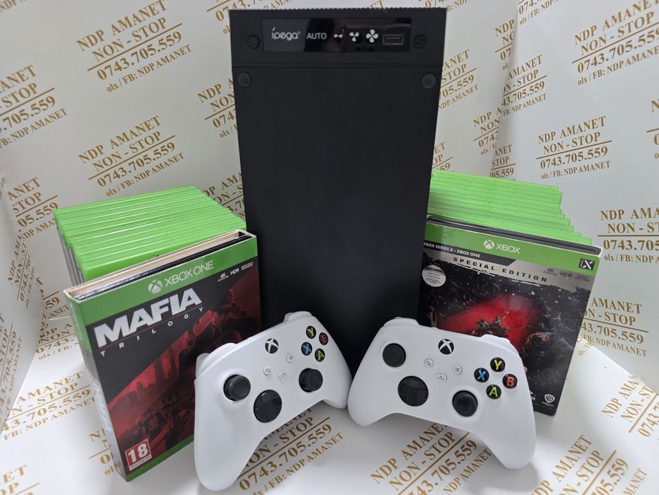 NDP Amanet Buzoieni 16 Margeanului Xbox X ( 50623)