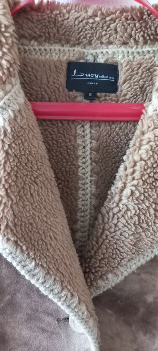 Дамско дълго палто Lucy collection, S