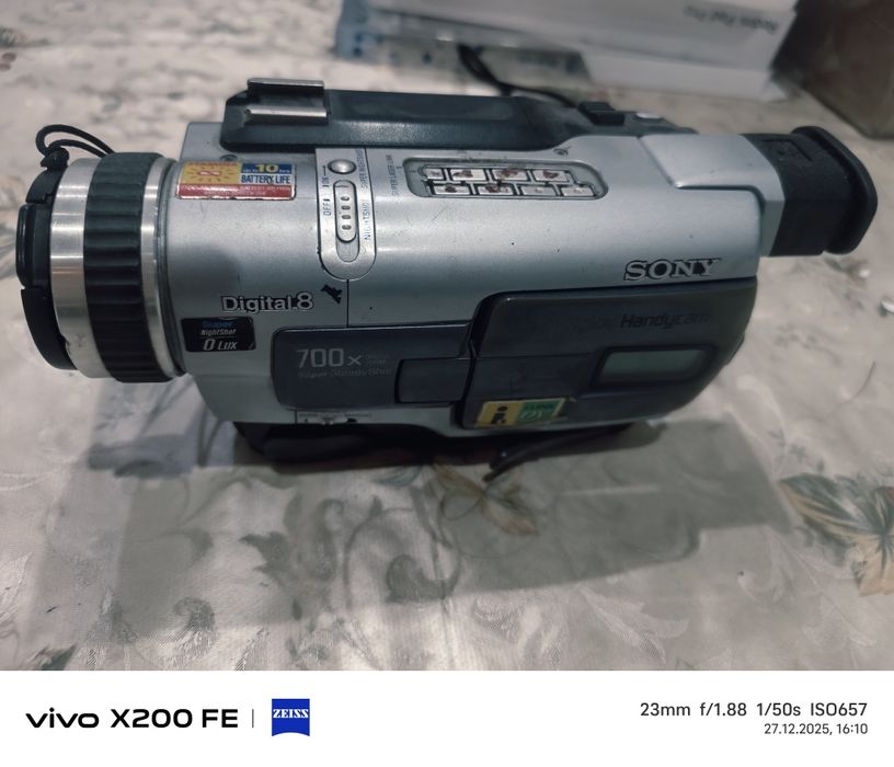 Видеокамеры на запчасти