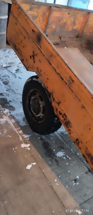 Продается прицеп на легковой автомобиль