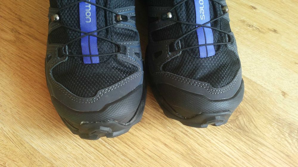 SALOMON X ULTRA GORE-TEX размер EUR 39 1/3 / UK 6 обувки водонепромокаеми - 578