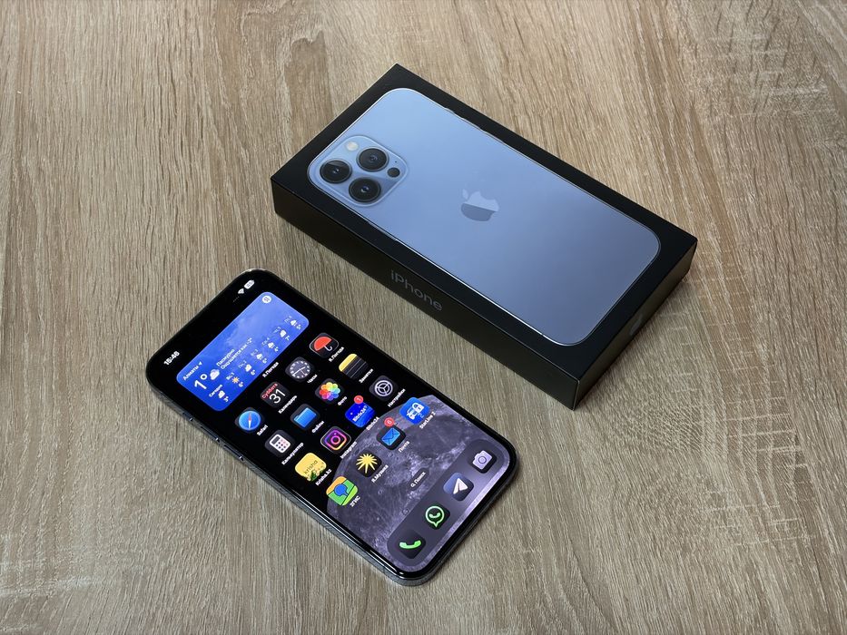 Продам iPhone 13 Pro Max 256 гб