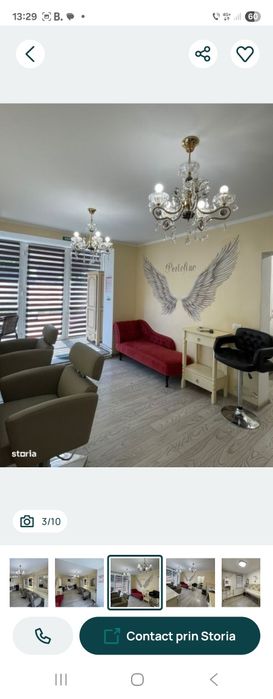 Inchiriez salon Calea București