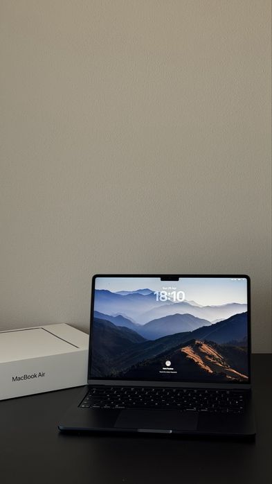 MacBook Air M4 256GB – ca nou, GARANTIE, 100% baterie