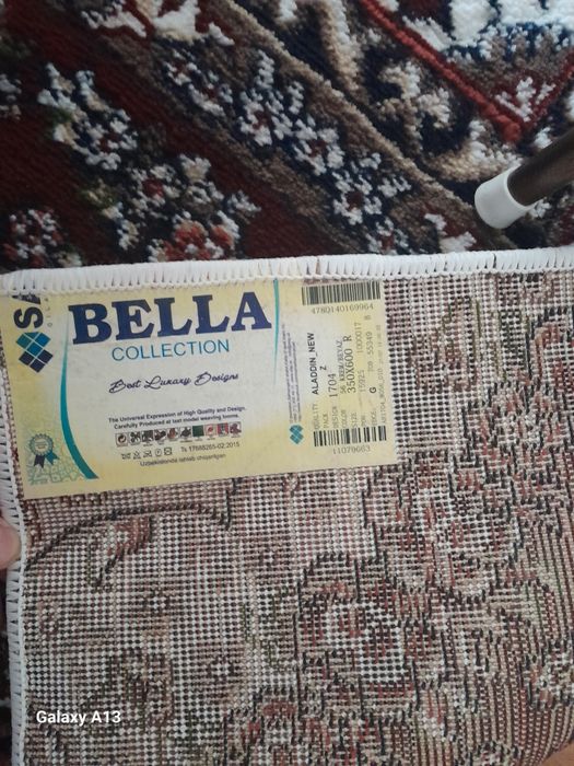 Гилам сотилади 3.5 × 6