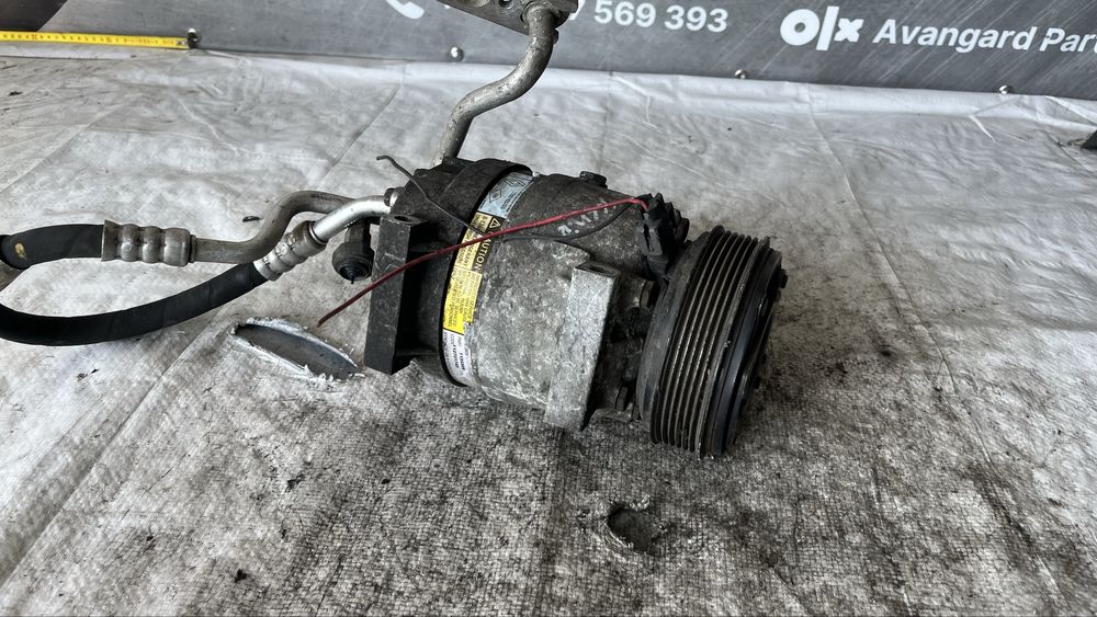 Renault Scenic 1 компресор климатик